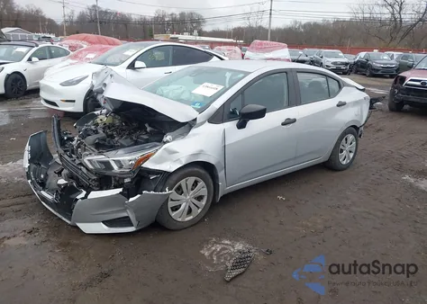 2020 Nissan Versa S Xtronic Cvt из США, поврежденный, VIN 3N1CN8DV6LL811167